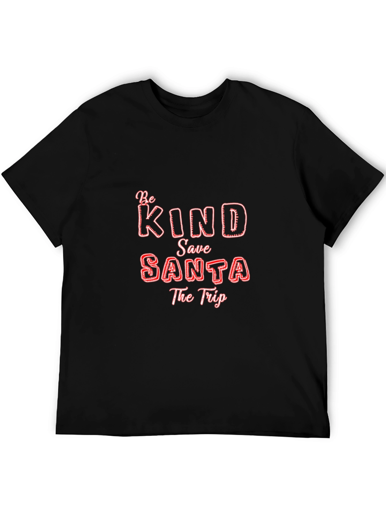 Be Kind Save Santa T-Shirt