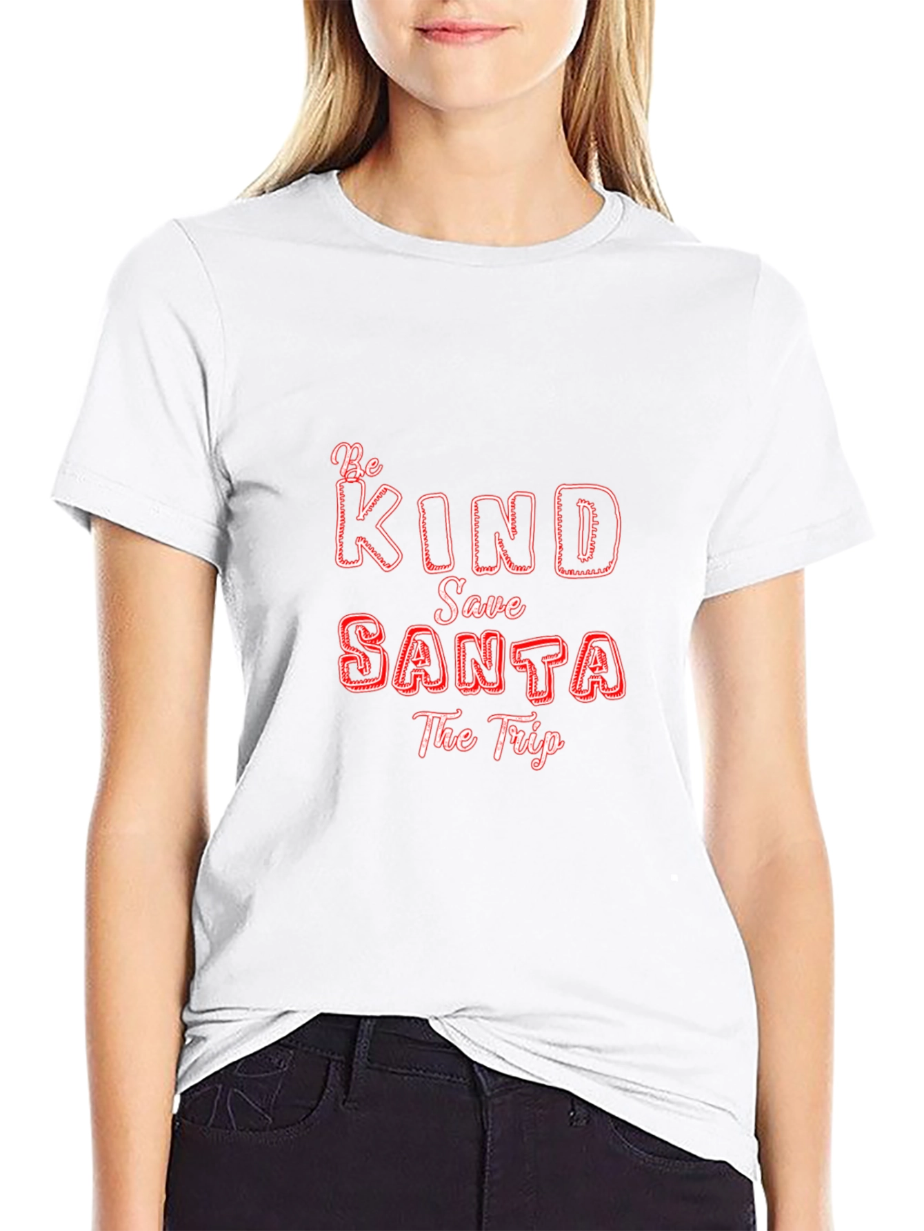 Be Kind Save Santa T-Shirt