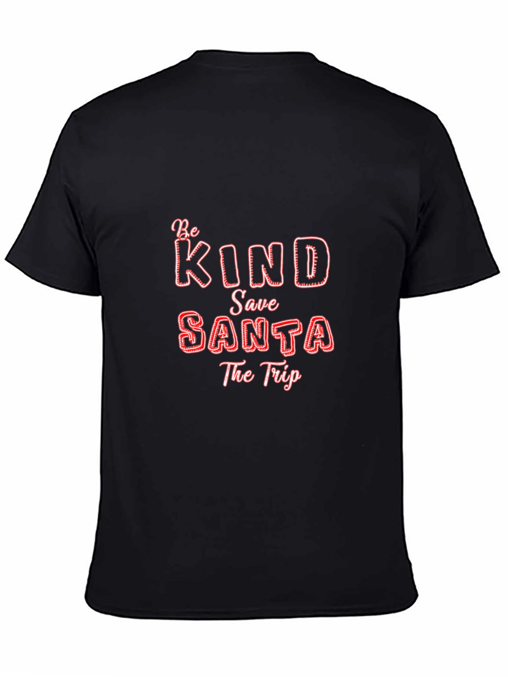 Be Kind Save Santa T-Shirt