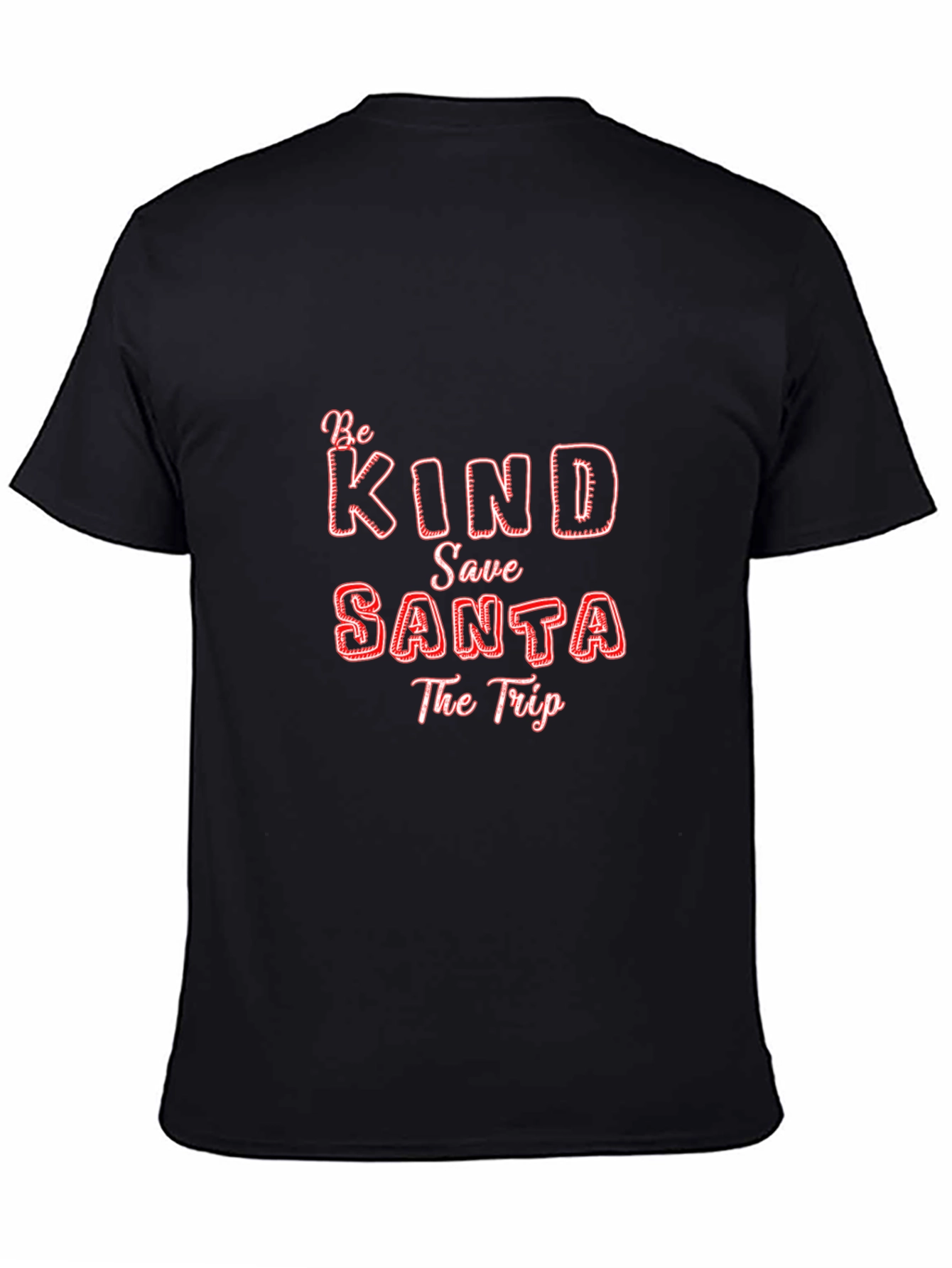 Be Kind Save Santa T-Shirt