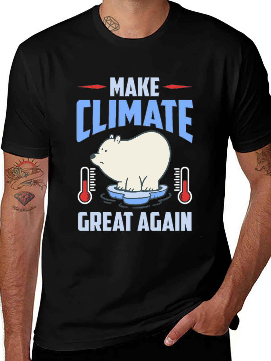 Make Climate Great Again Graphic Tee