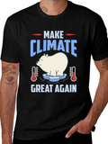 Make Climate Great Again Graphic Tee