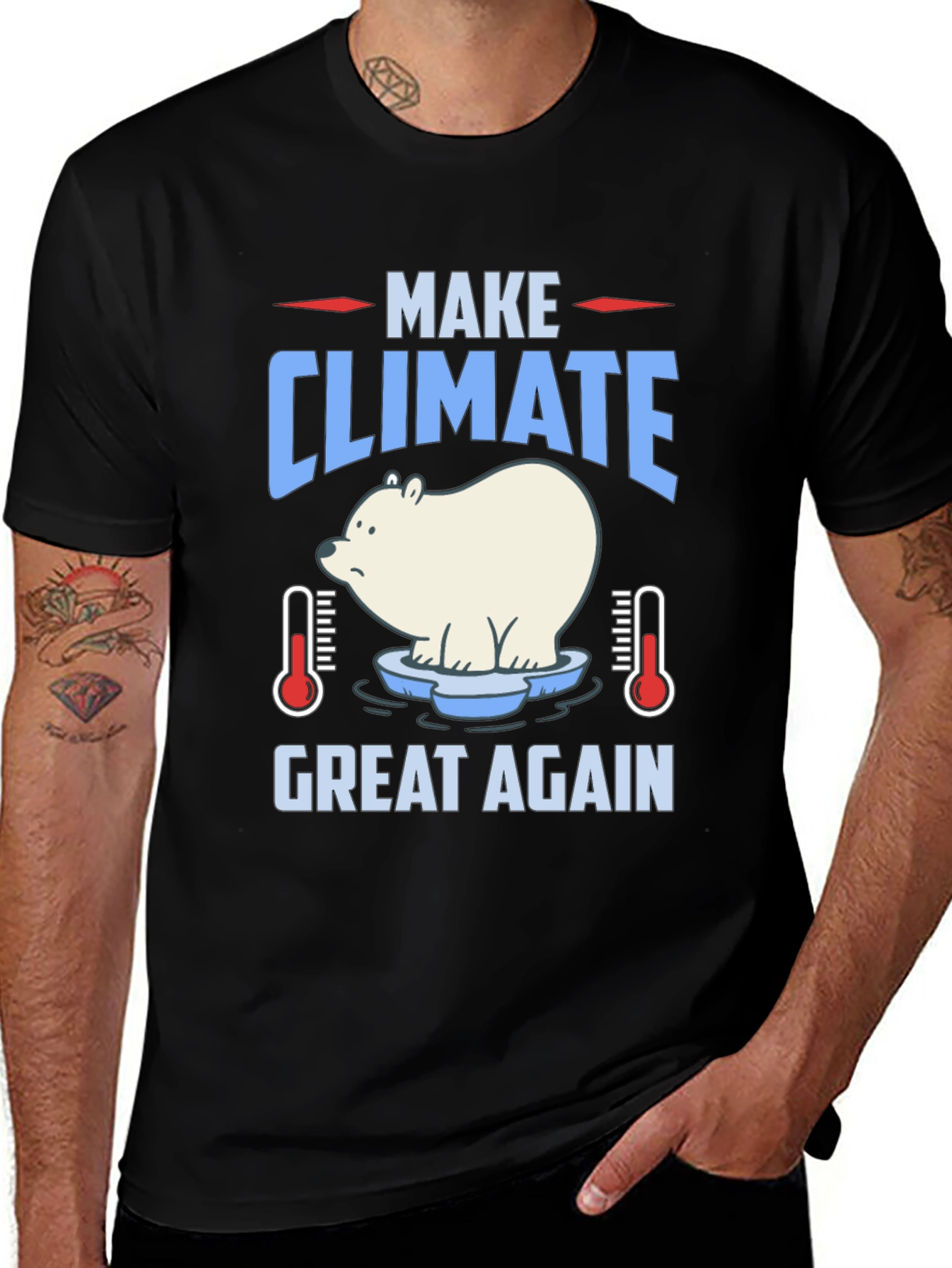 Make Climate Great Again Graphic Tee