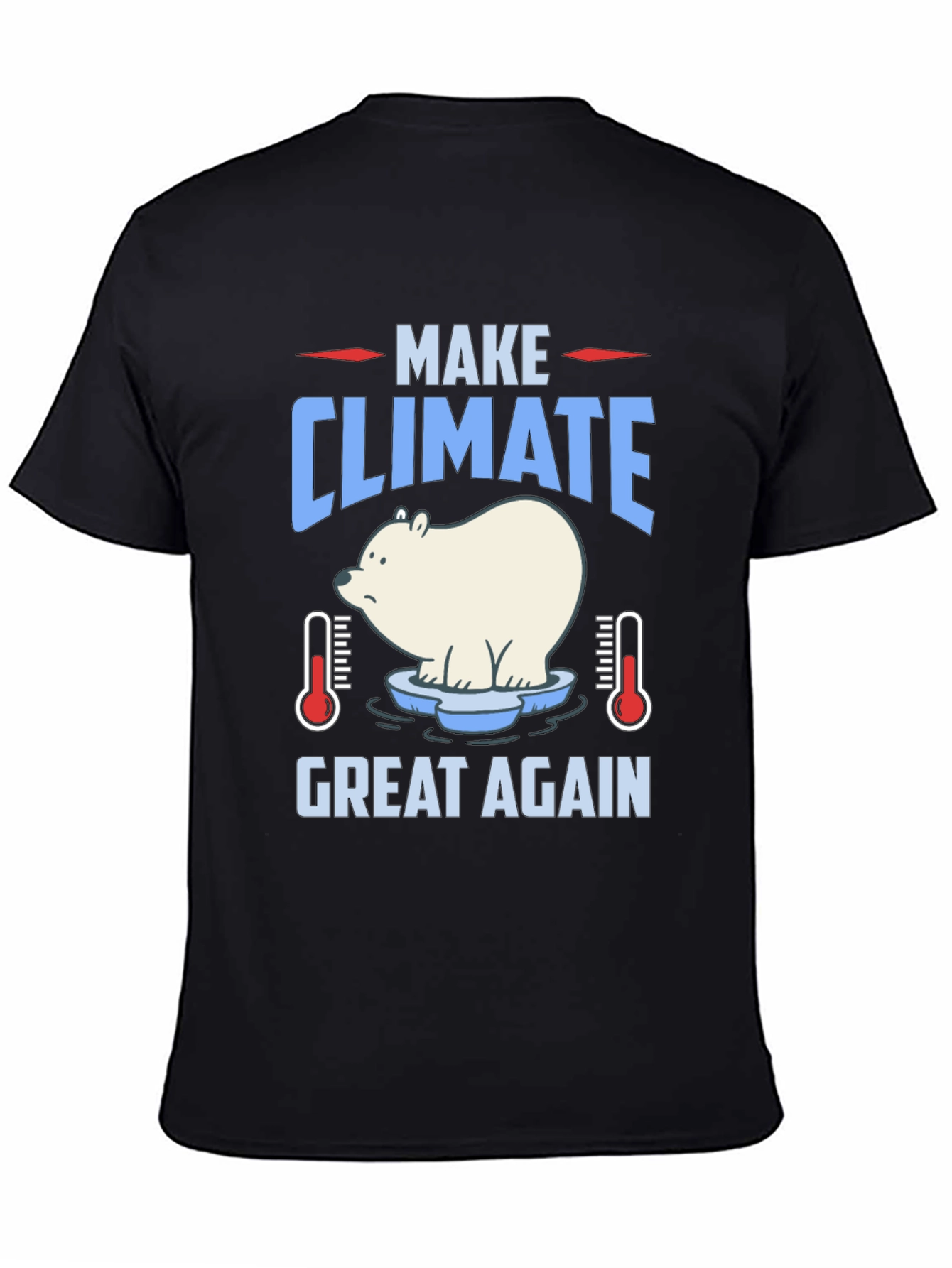 Make Climate Great Again Graphic Tee