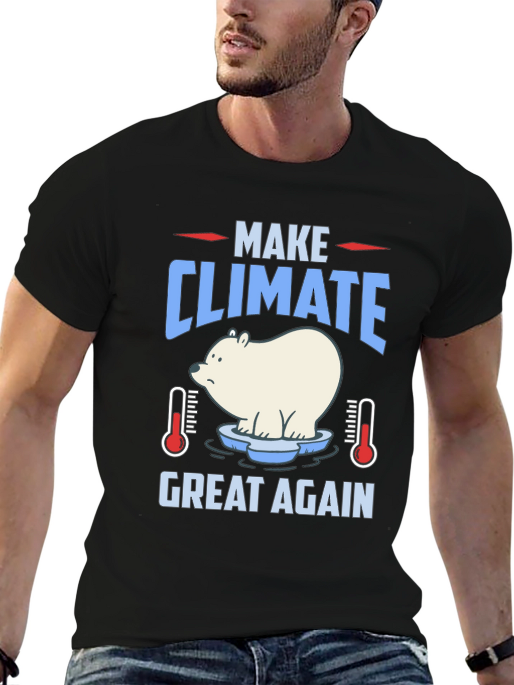 Make Climate Great Again Graphic Tee