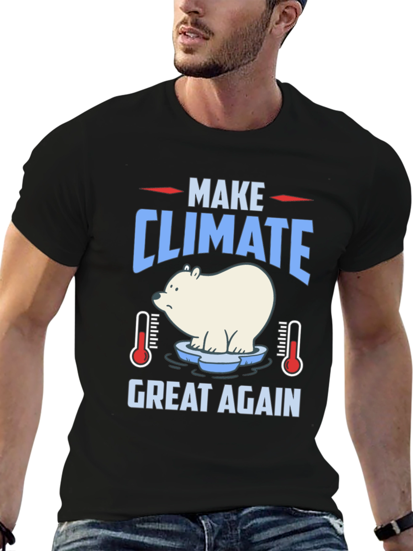 Make Climate Great Again Graphic Tee