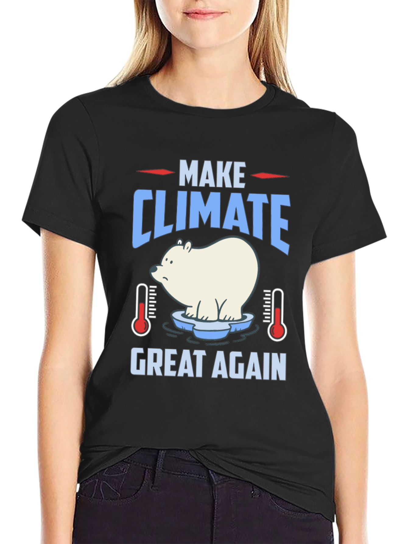 Make Climate Great Again Graphic Tee