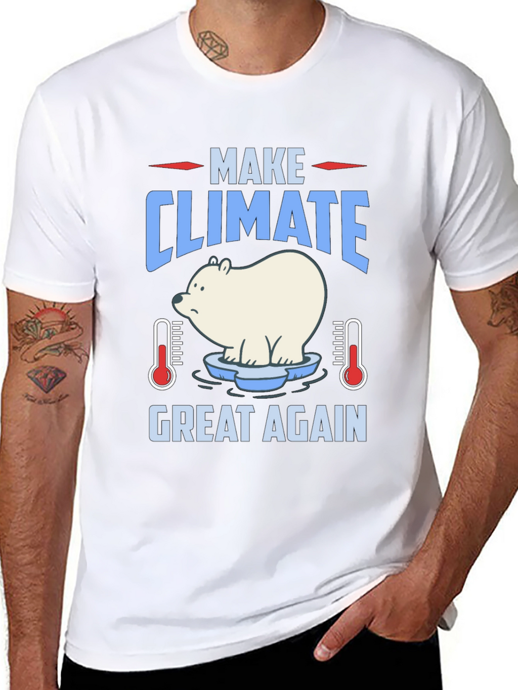 Make Climate Great Again Graphic Tee
