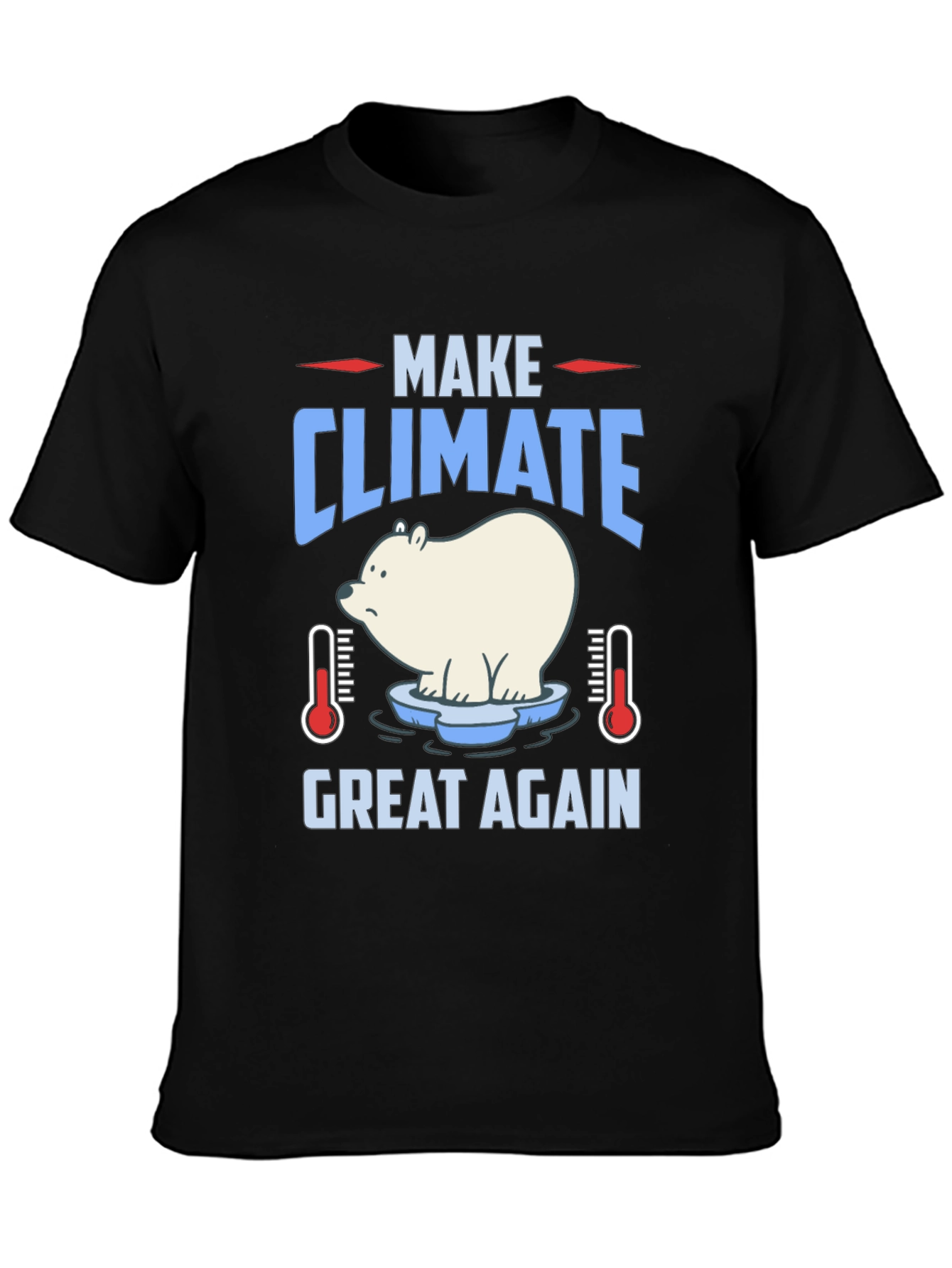 Make Climate Great Again Graphic Tee