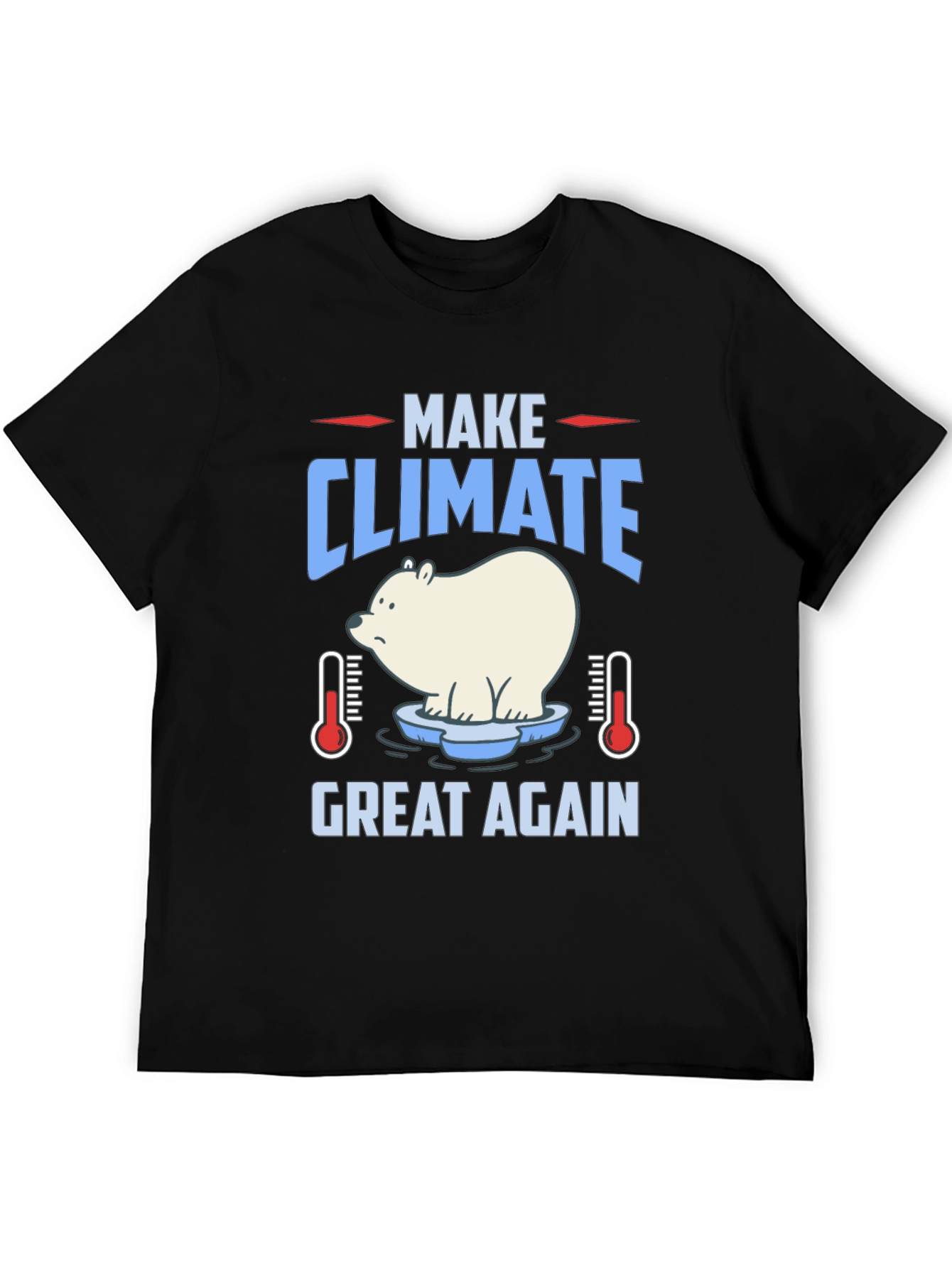Make Climate Great Again Graphic Tee