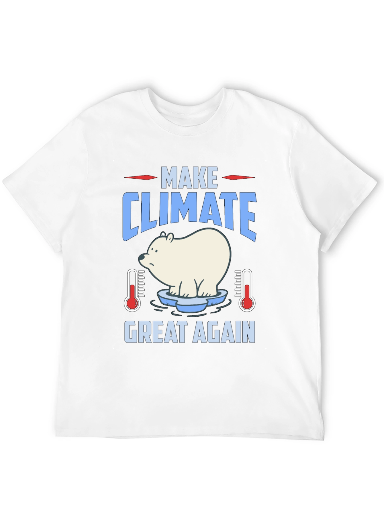 Make Climate Great Again Graphic Tee