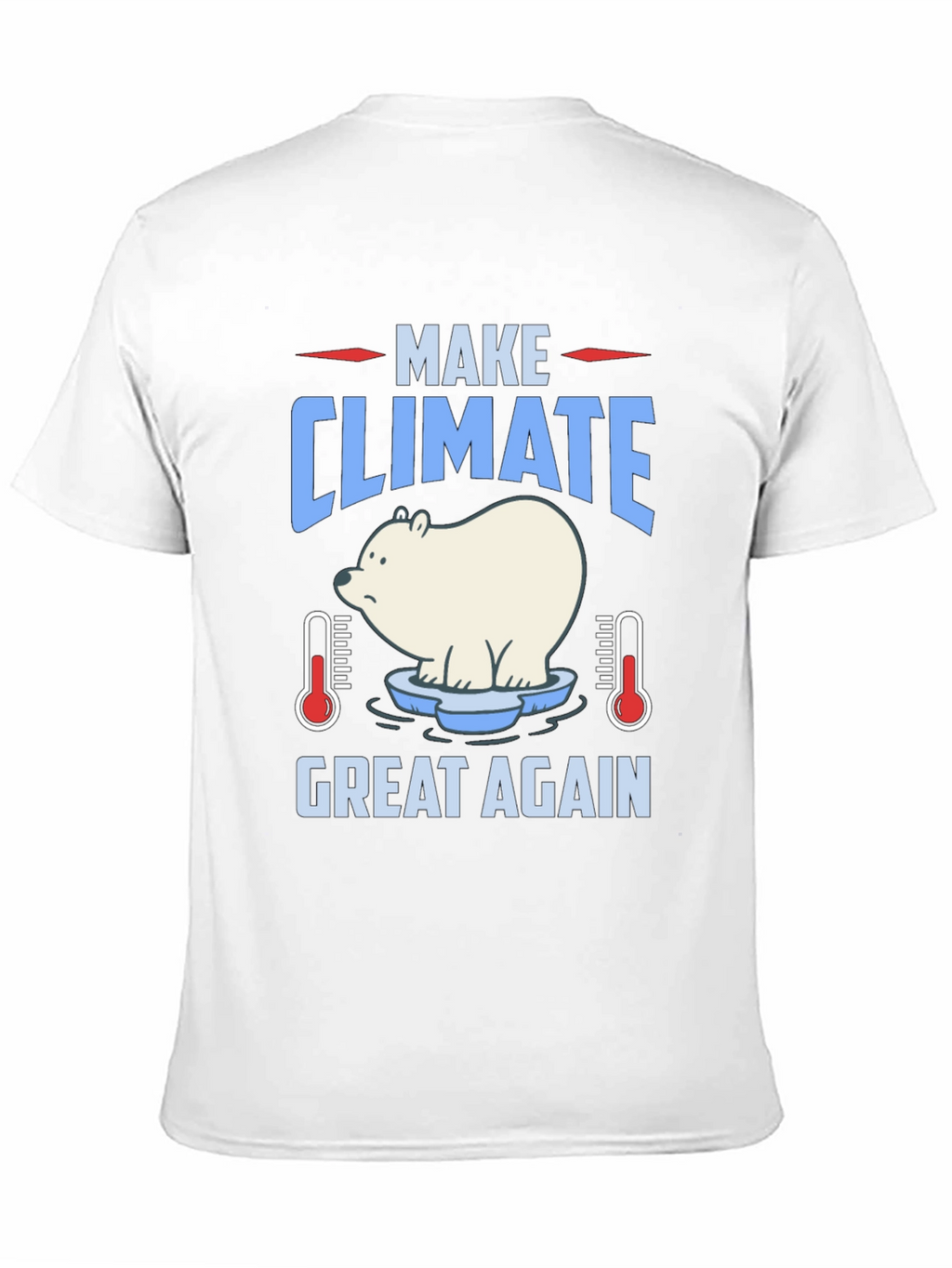 Make Climate Great Again Graphic Tee