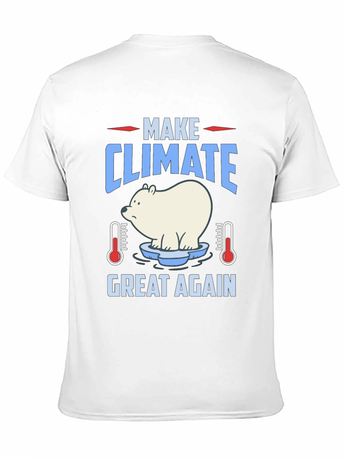Make Climate Great Again Graphic Tee