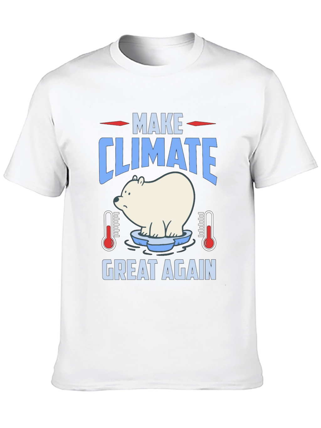 Make Climate Great Again Graphic Tee