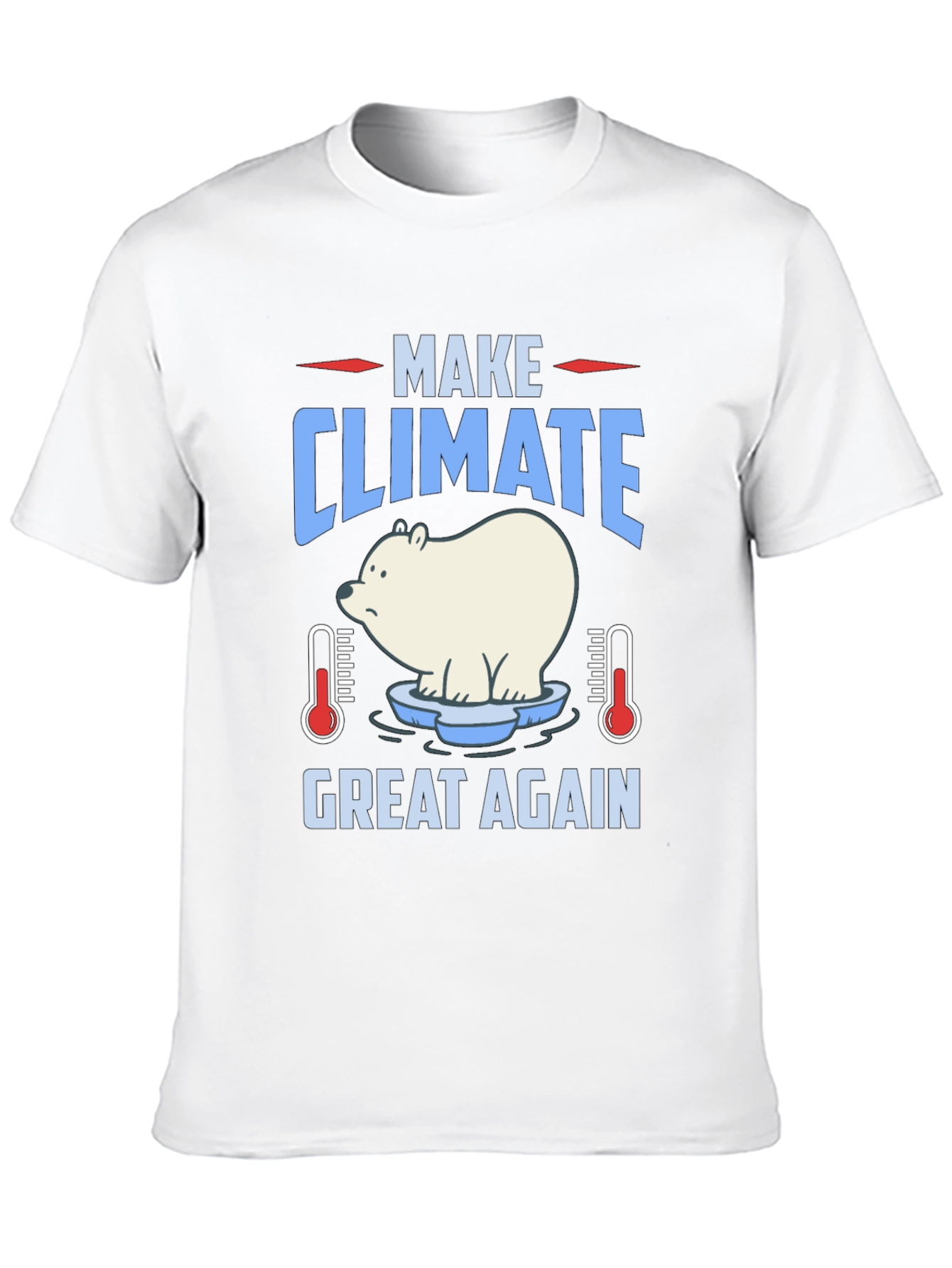 Make Climate Great Again Graphic Tee