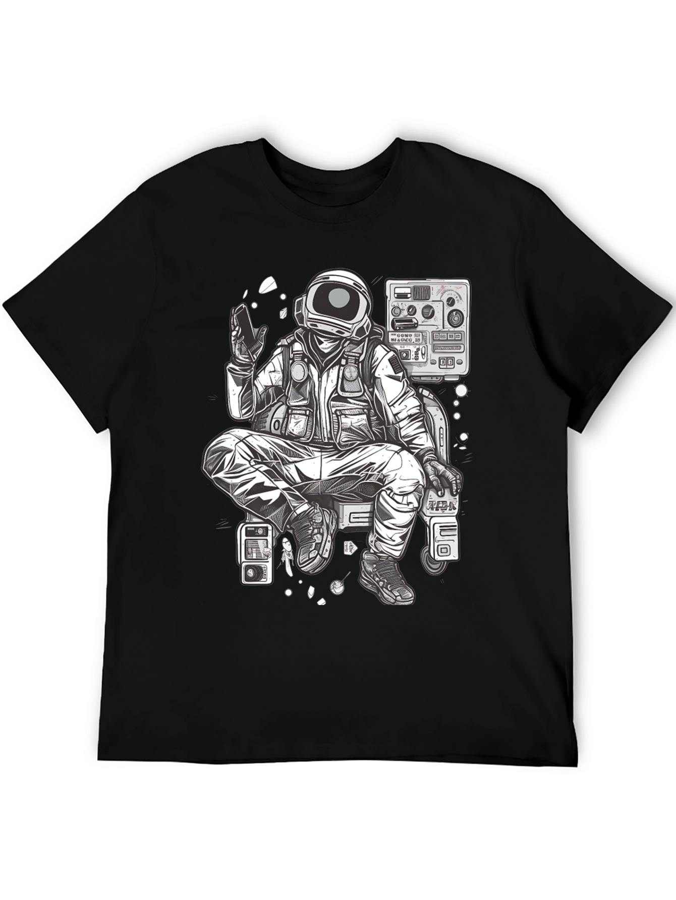 Astronaut Graphic Tee - Space Explorer T-Shirt