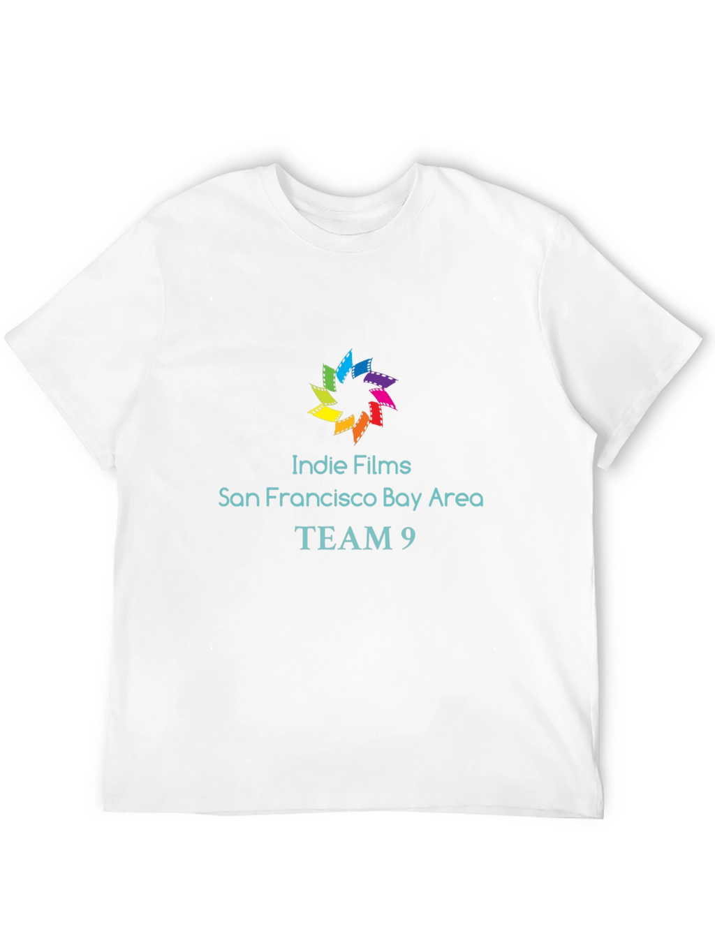Indie Films Team 9 Black T-Shirt