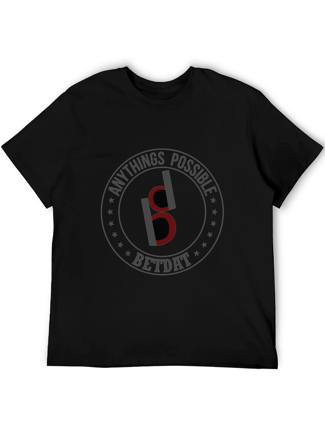 Anythings Possible BETDAT Graphic T-Shirt - Black