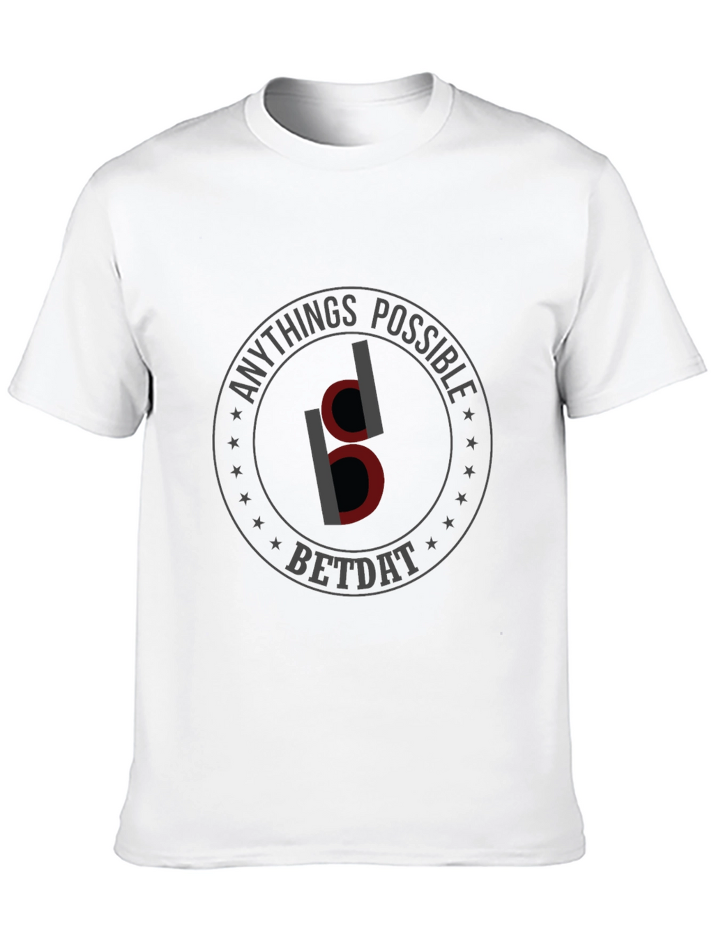 Anythings Possible BETDAT Graphic T-Shirt - Black