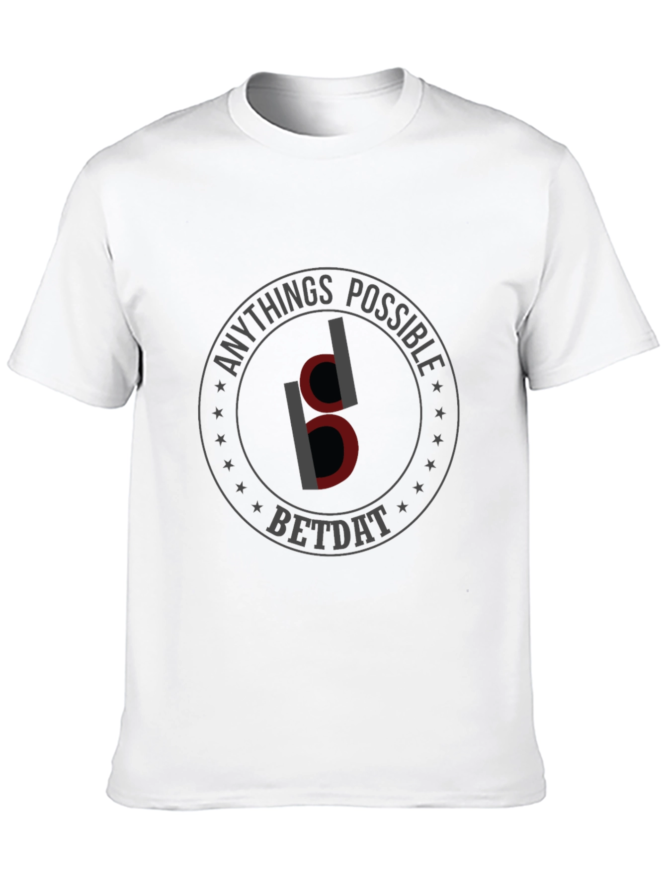 Anythings Possible BETDAT Graphic T-Shirt - Black