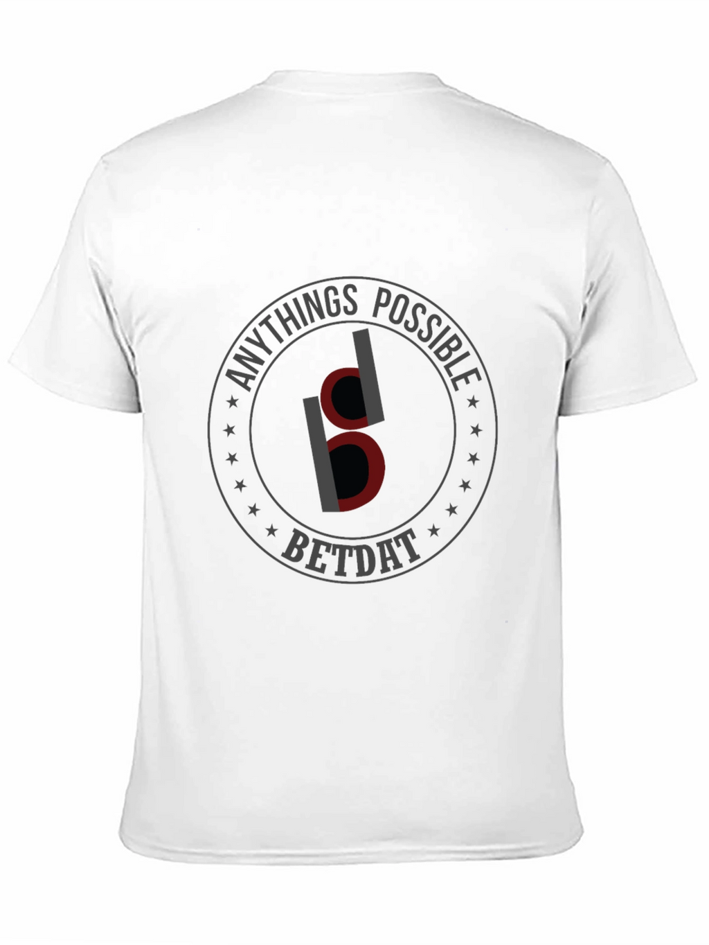 Anythings Possible BETDAT Graphic T-Shirt - Black