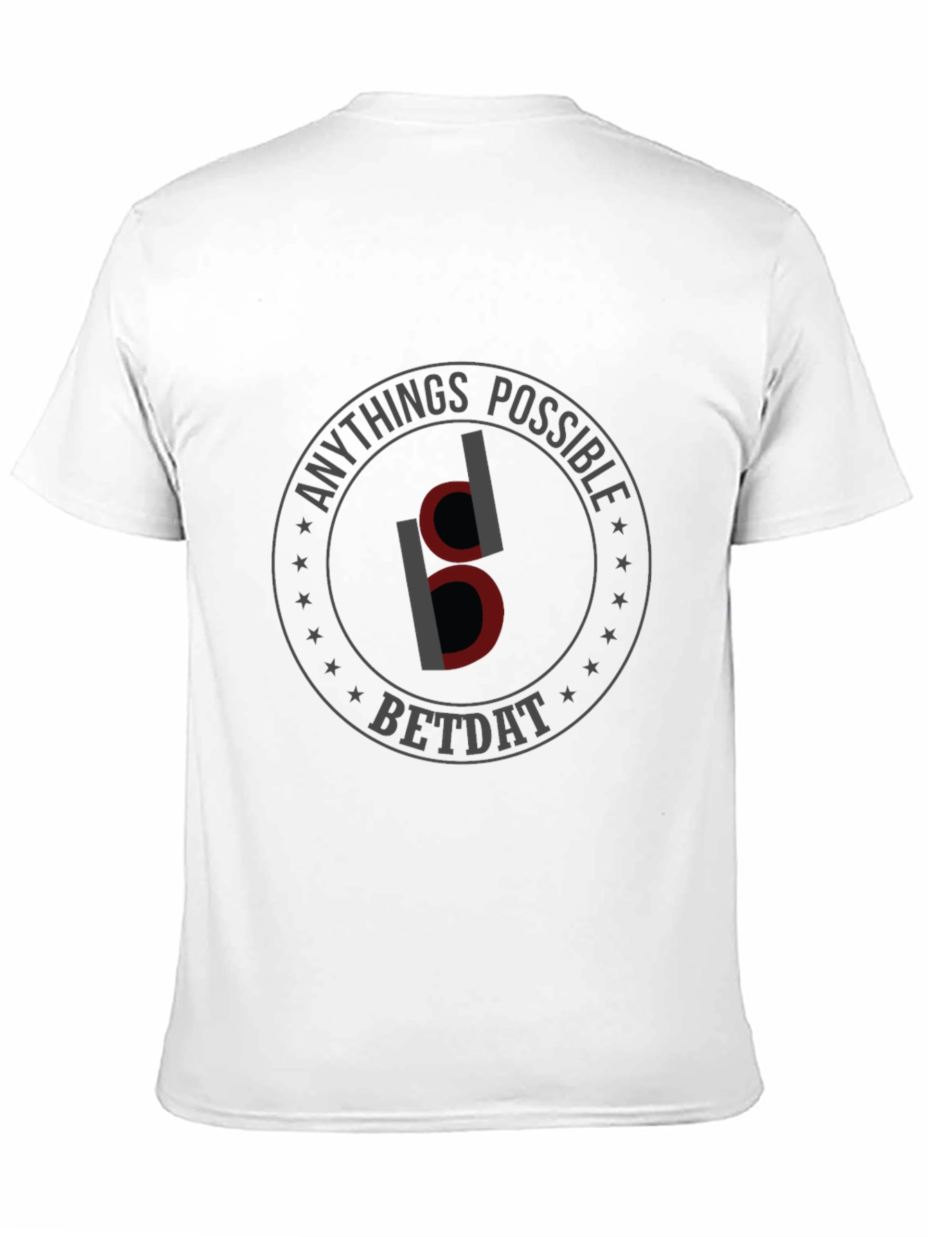 Anythings Possible BETDAT Graphic T-Shirt - Black