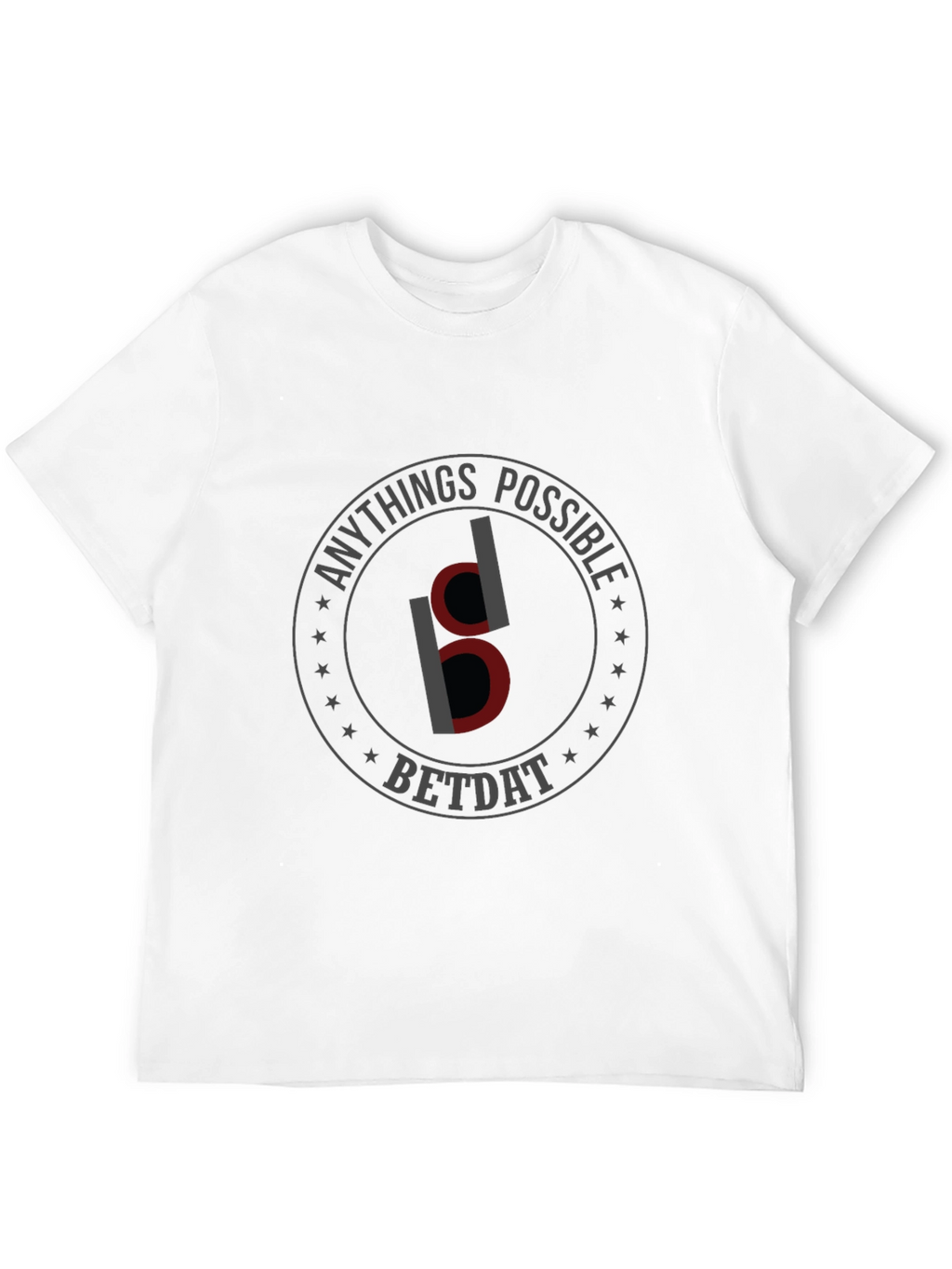 Anythings Possible BETDAT Graphic T-Shirt - Black