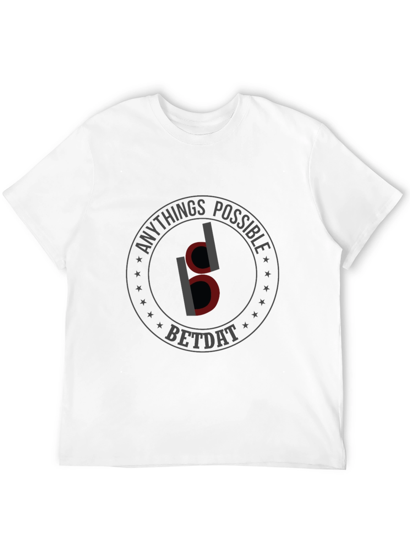 Anythings Possible BETDAT Graphic T-Shirt - Black