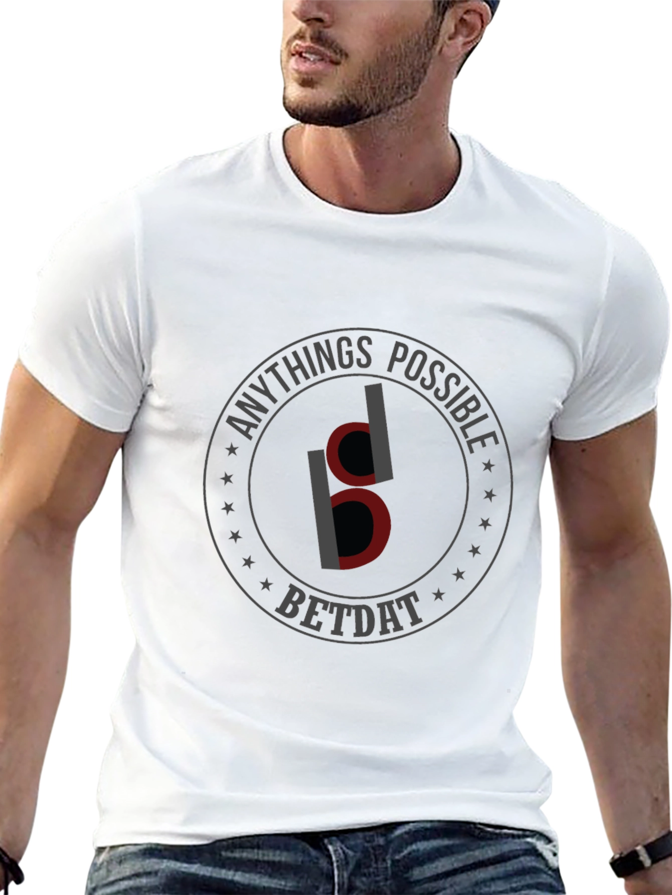 Anythings Possible BETDAT Graphic T-Shirt - Black