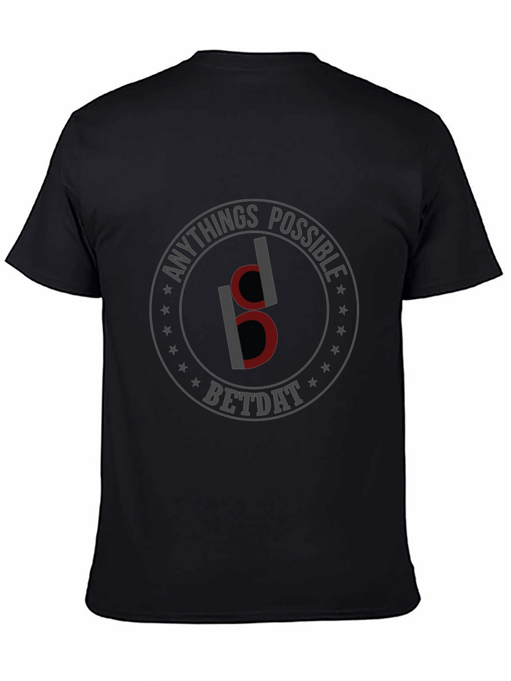 Anythings Possible BETDAT Graphic T-Shirt - Black