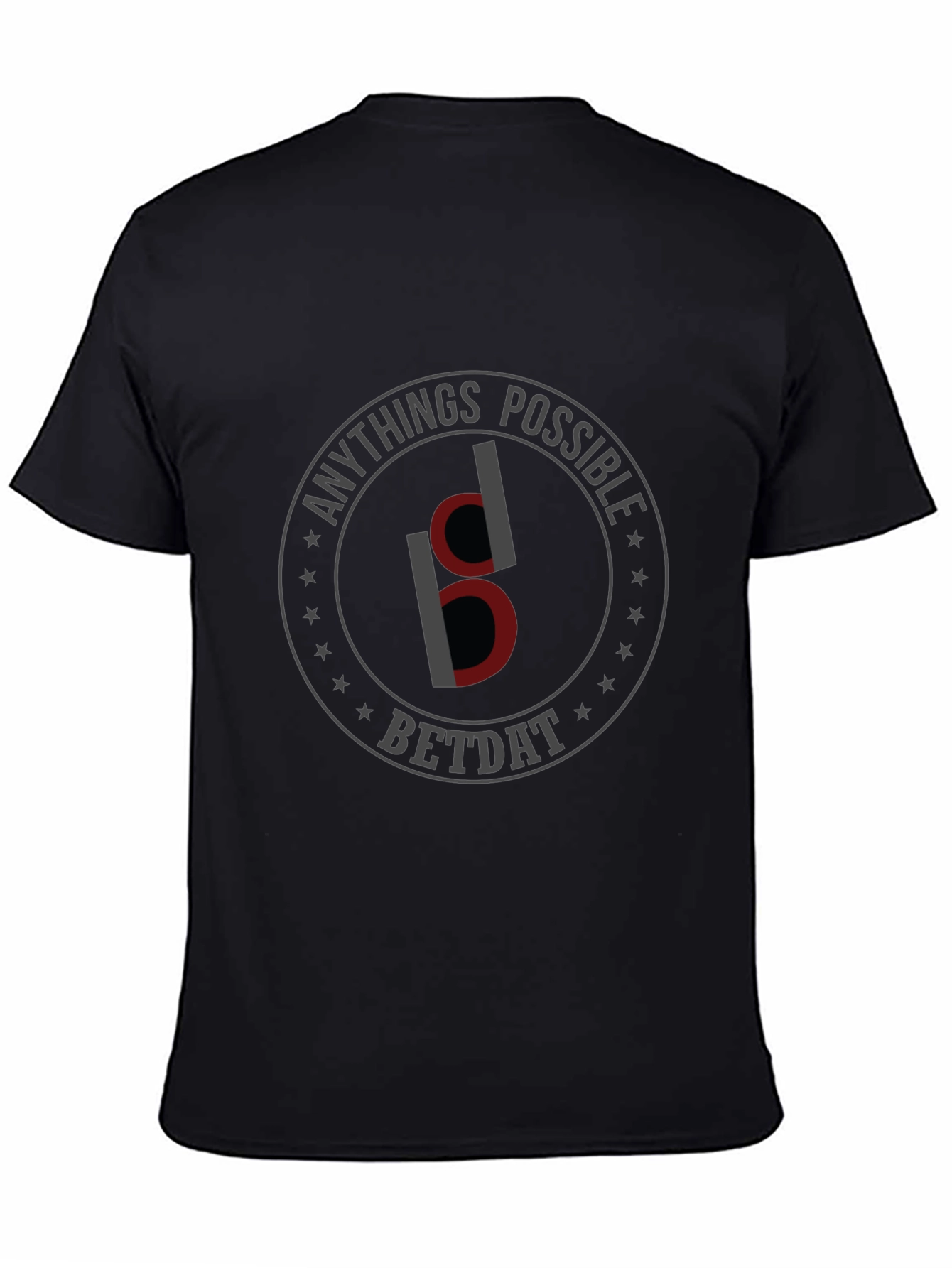 Anythings Possible BETDAT Graphic T-Shirt - Black