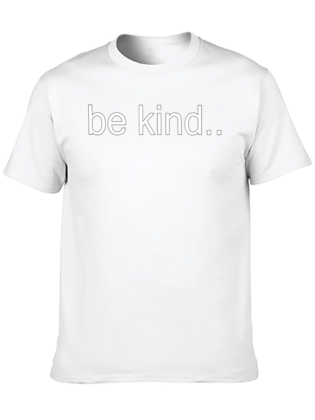 Be Kind Graphic Tee - Mens Black T-Shirt
