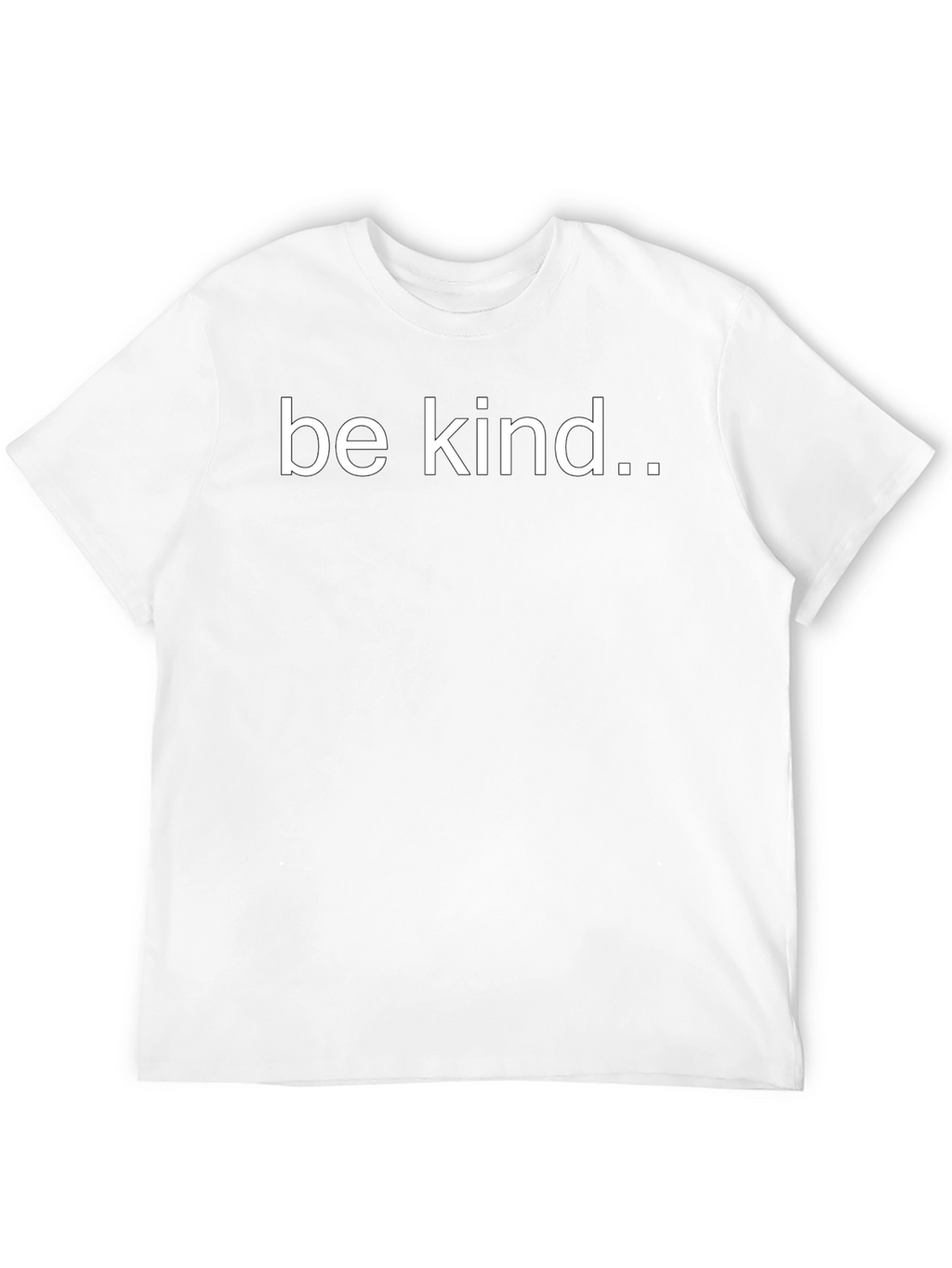 Be Kind Graphic Tee - Mens Black T-Shirt
