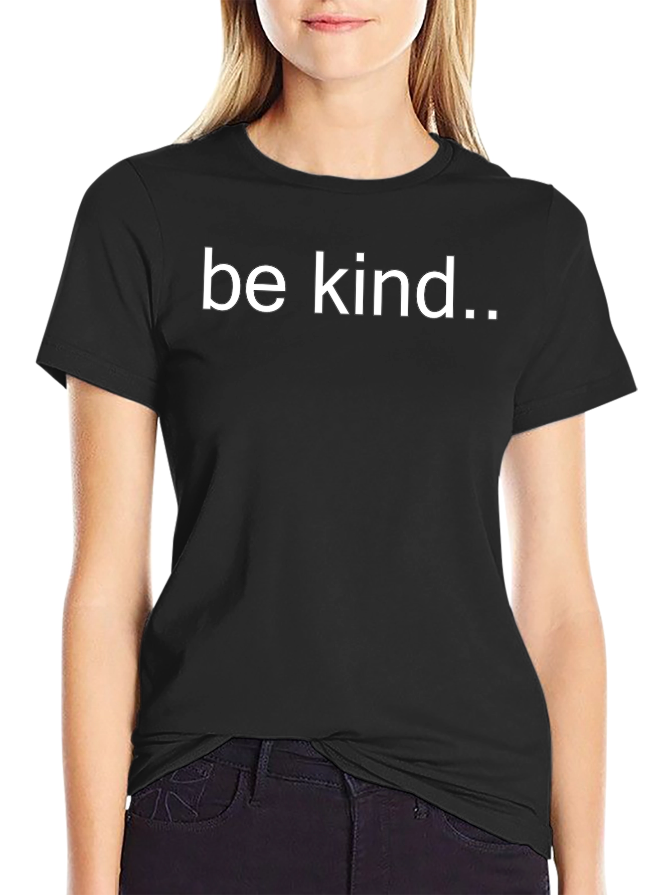 Be Kind Graphic Tee - Mens Black T-Shirt