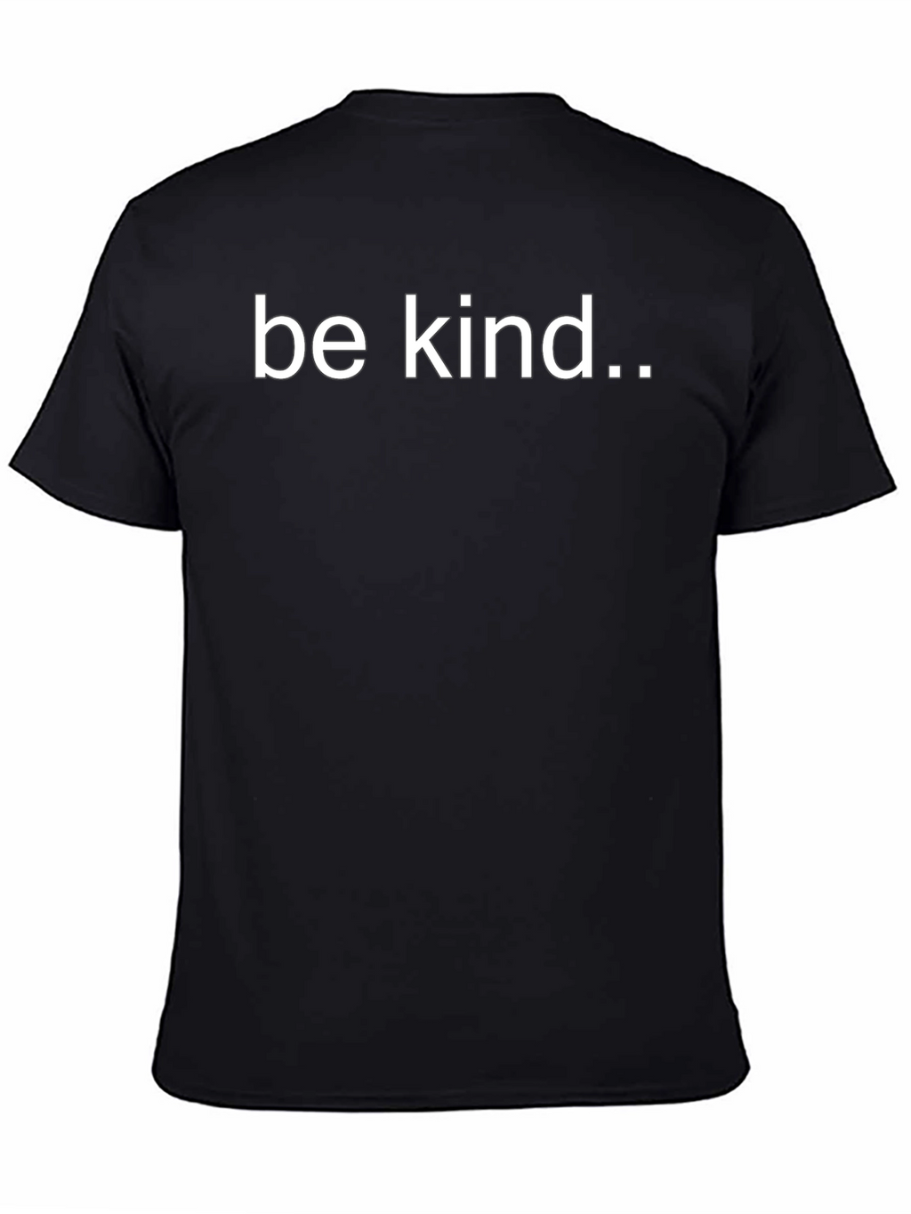 Be Kind Graphic Tee - Mens Black T-Shirt