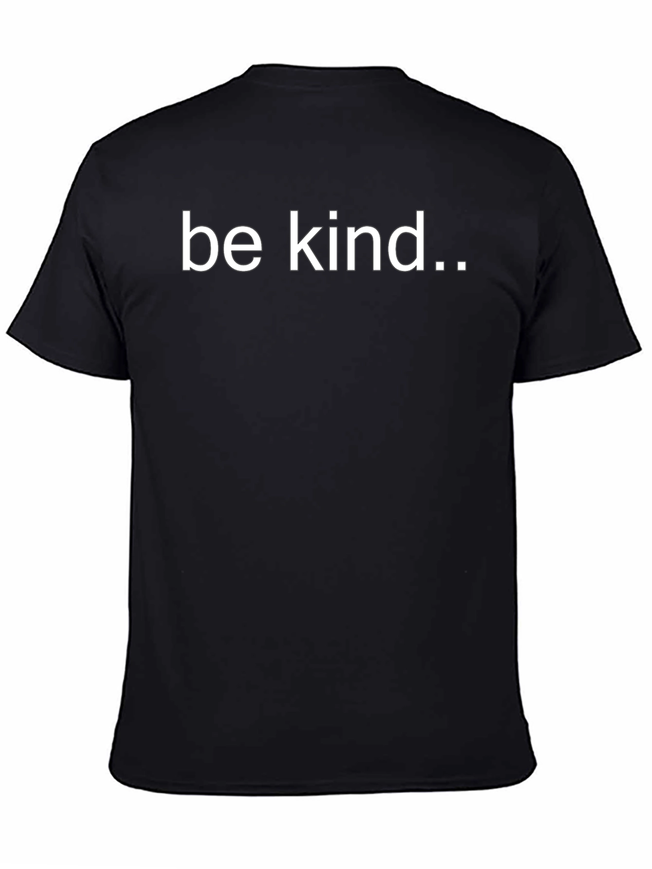 Be Kind Graphic Tee - Mens Black T-Shirt