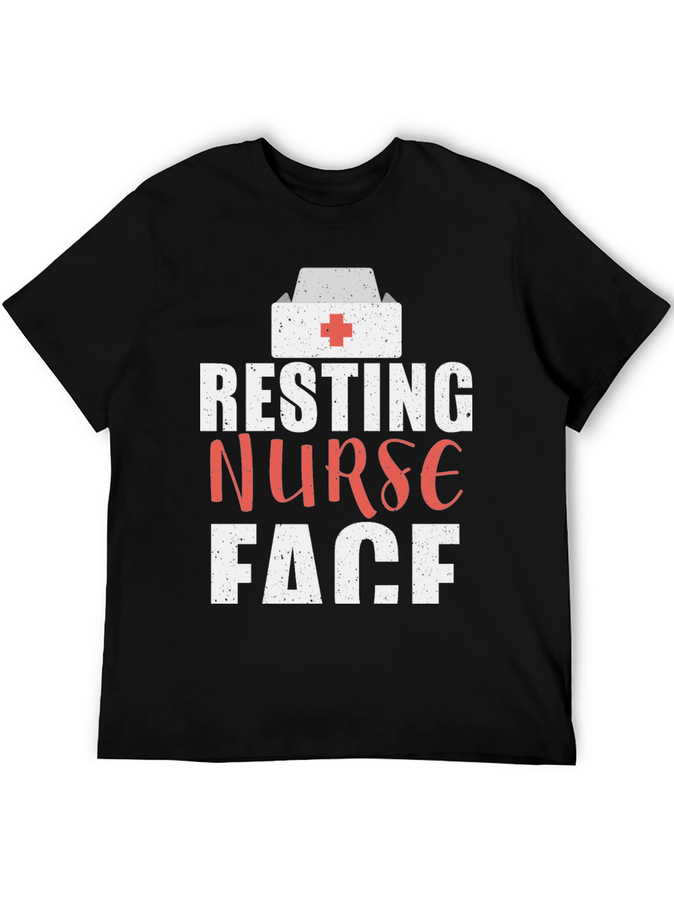 Resting Nurse Face Graphic Tee