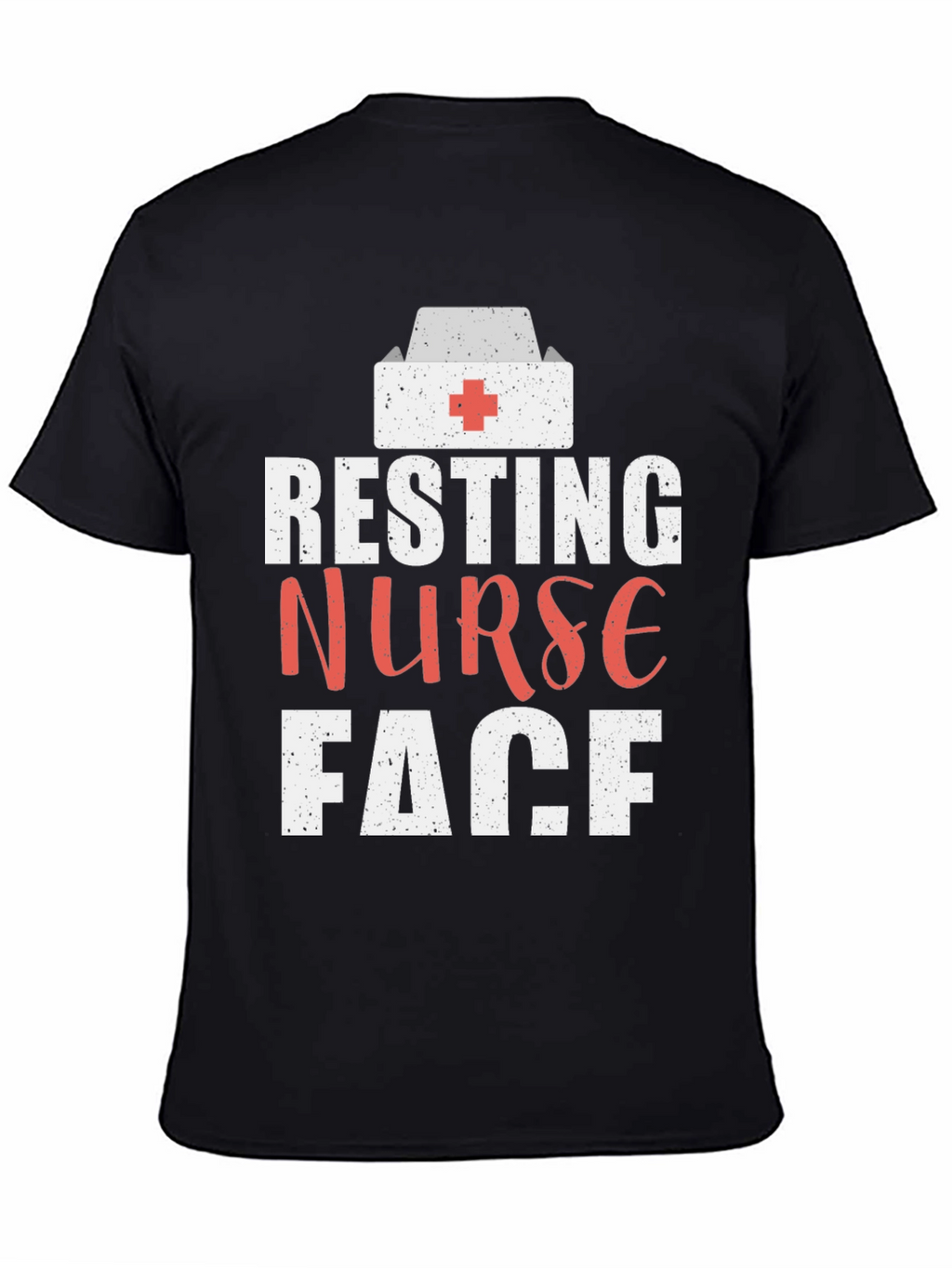 Resting Nurse Face Graphic Tee