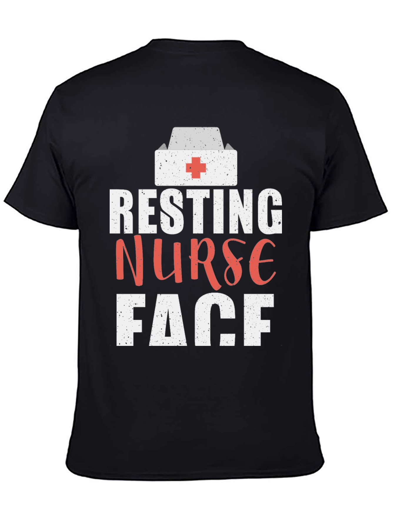 Resting Nurse Face Graphic Tee