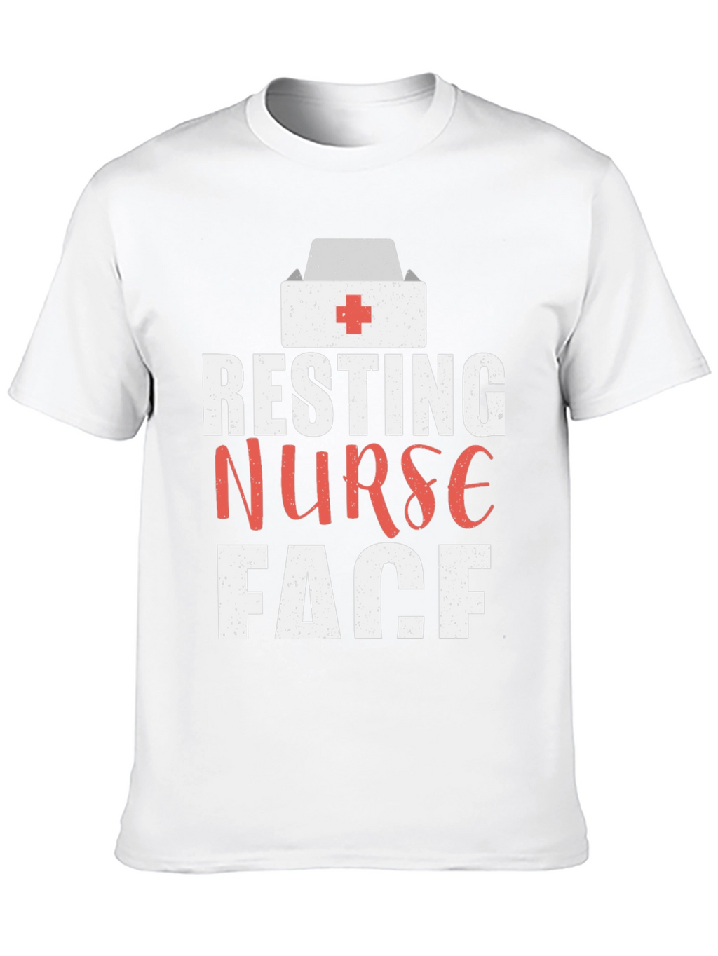Resting Nurse Face Graphic Tee