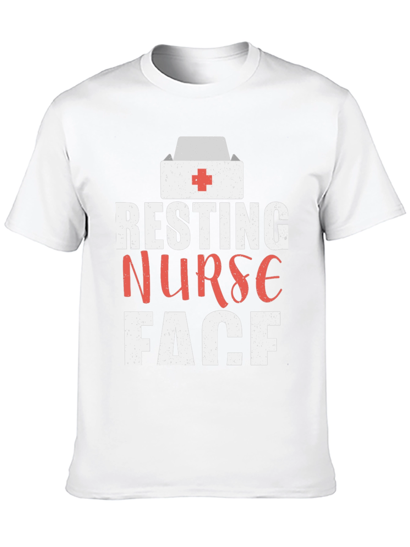 Resting Nurse Face Graphic Tee