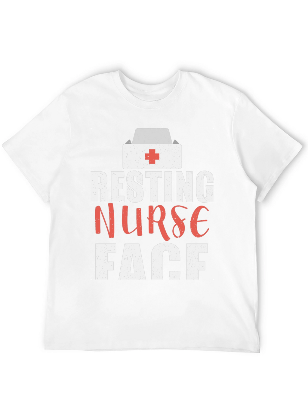 Resting Nurse Face Graphic Tee