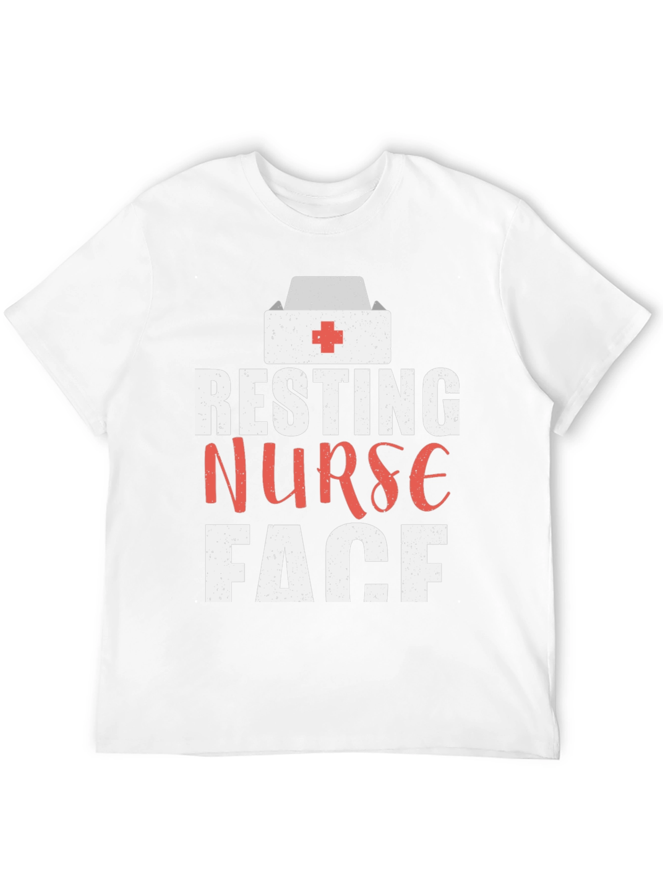 Resting Nurse Face Graphic Tee
