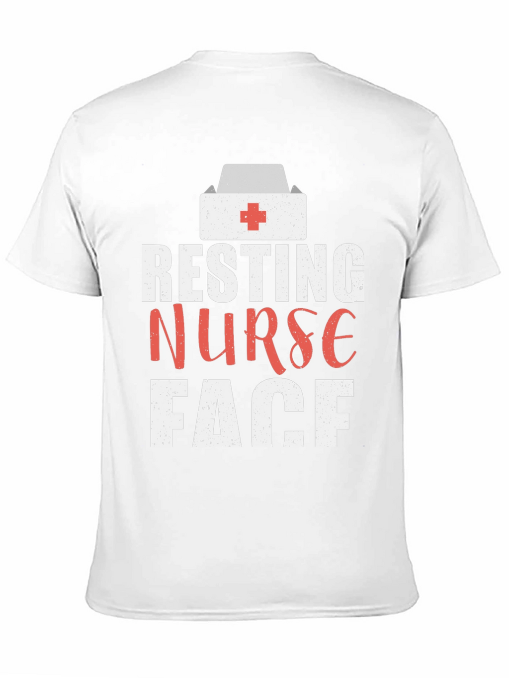 Resting Nurse Face Graphic Tee