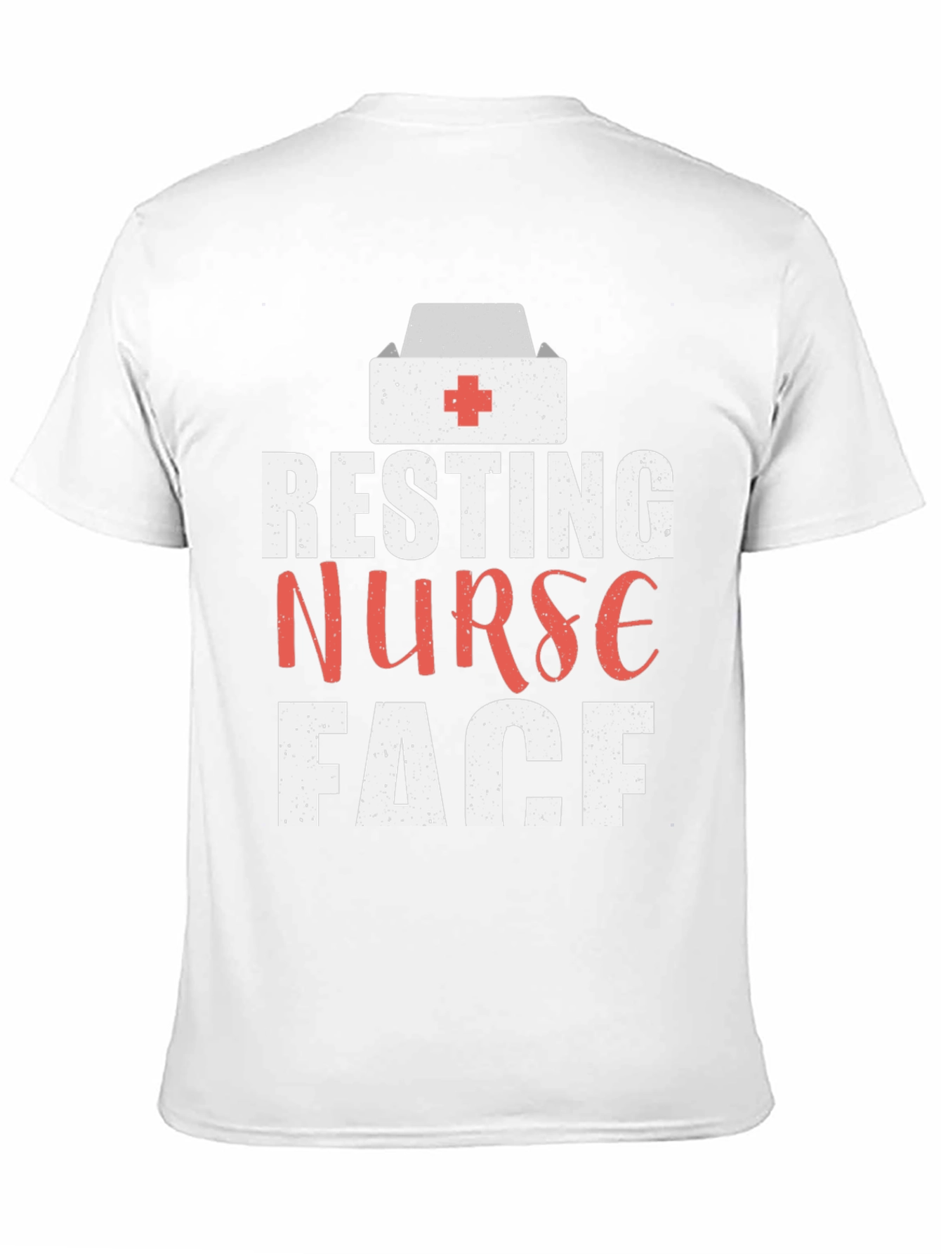 Resting Nurse Face Graphic Tee