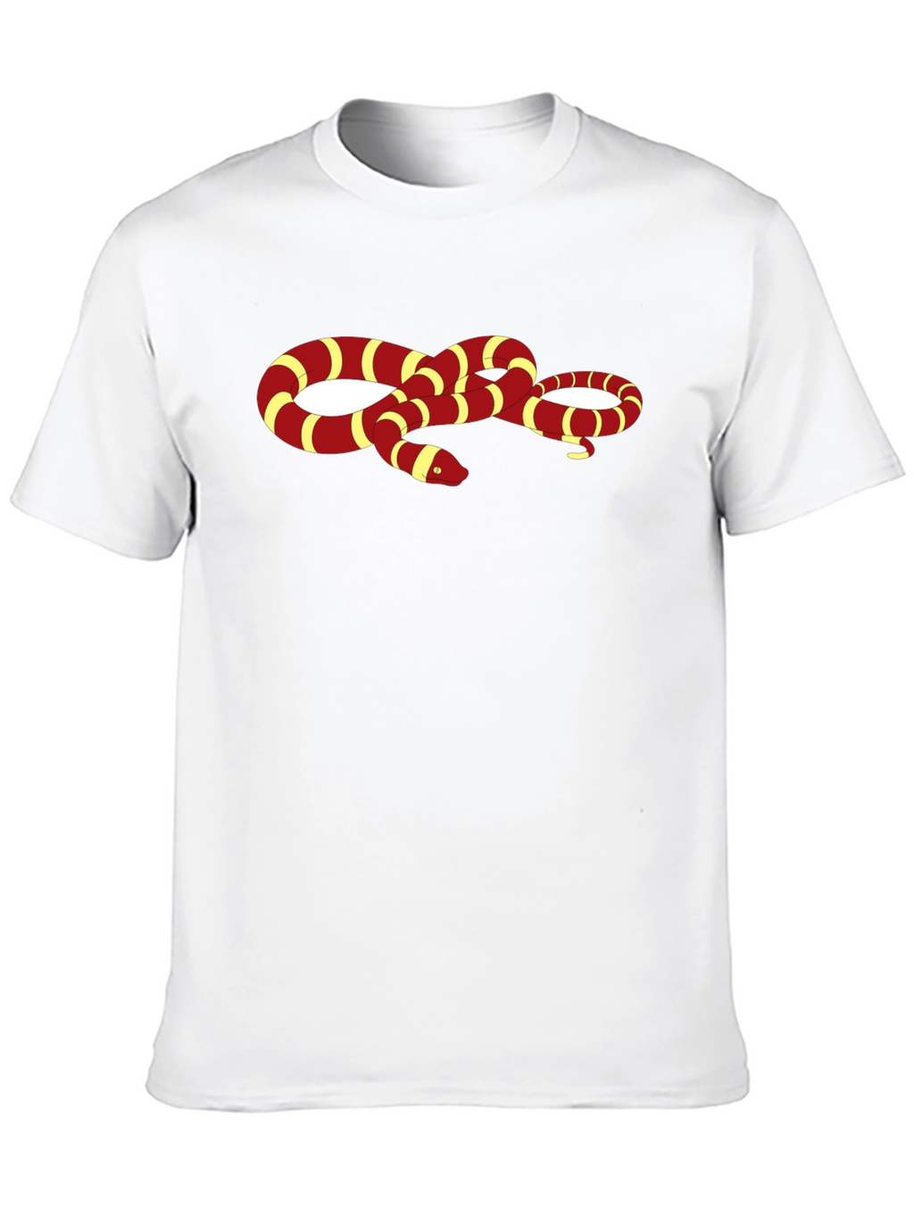 Snake Graphic Black T-Shirt