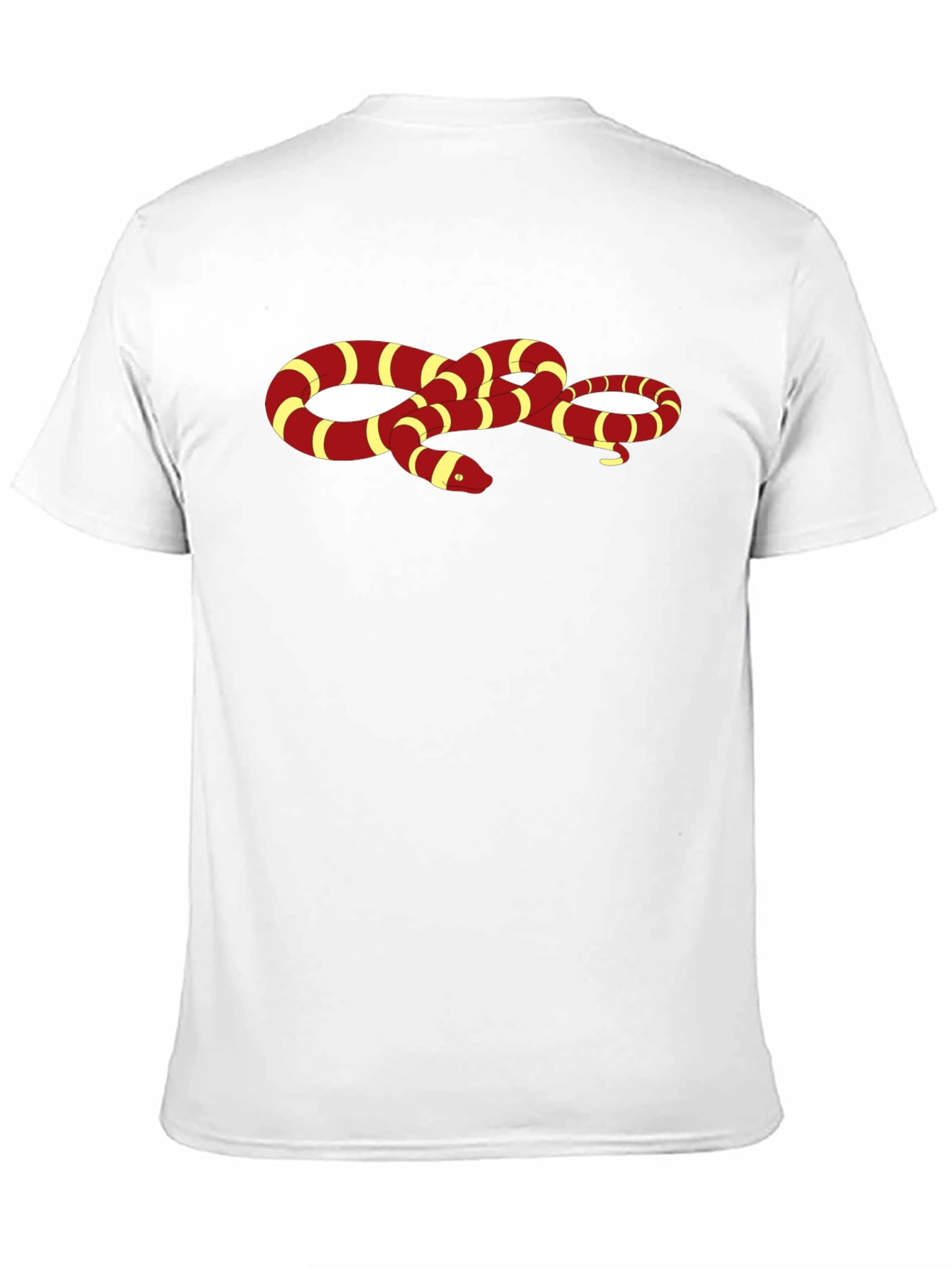 Snake Graphic Black T-Shirt