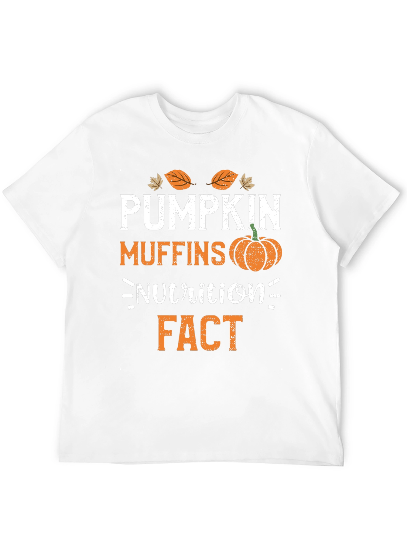Pumpkin Muffins Nutrition Fact T-Shirt Fall