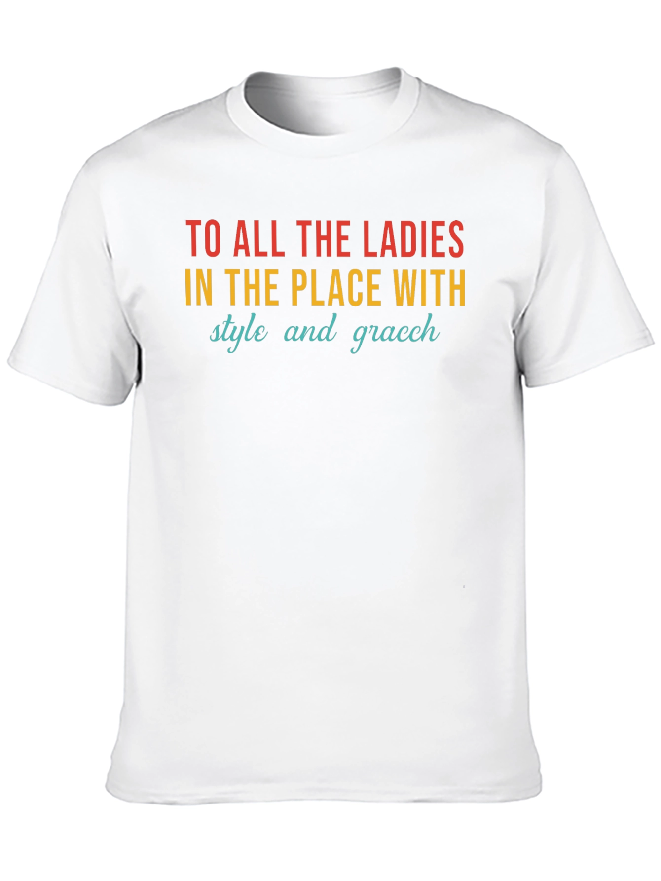 Ladies Style & Grace T-Shirt