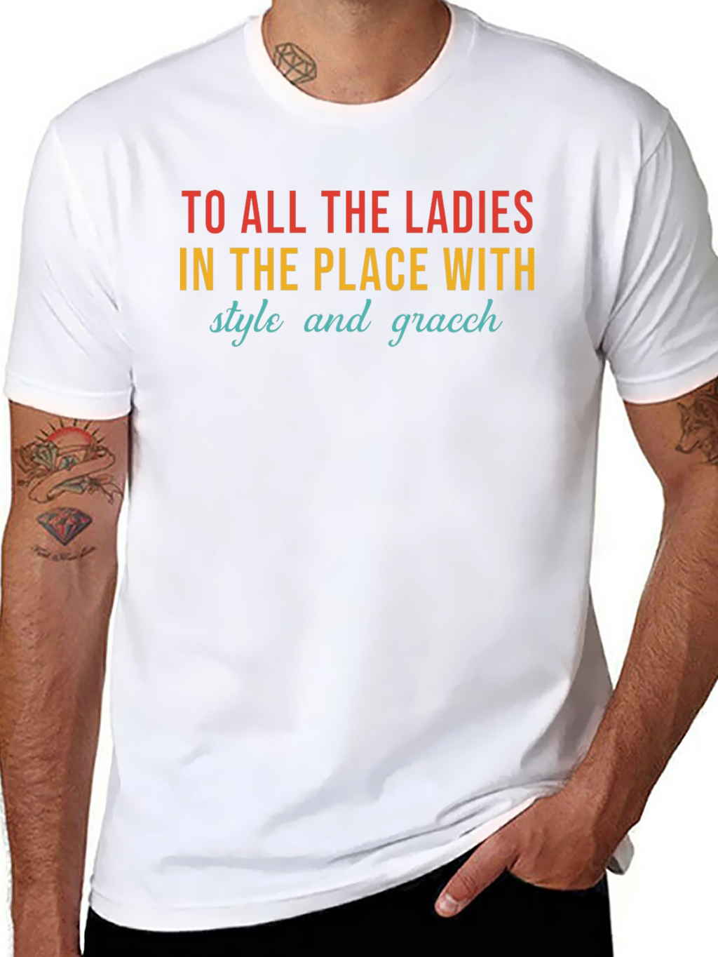 Ladies Style & Grace T-Shirt